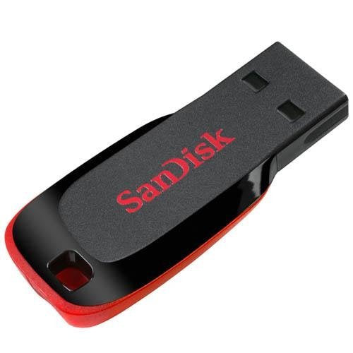 SanDisk Cruzer Blade 64GB USB 2.0 Flash Drive - Squl Tech 