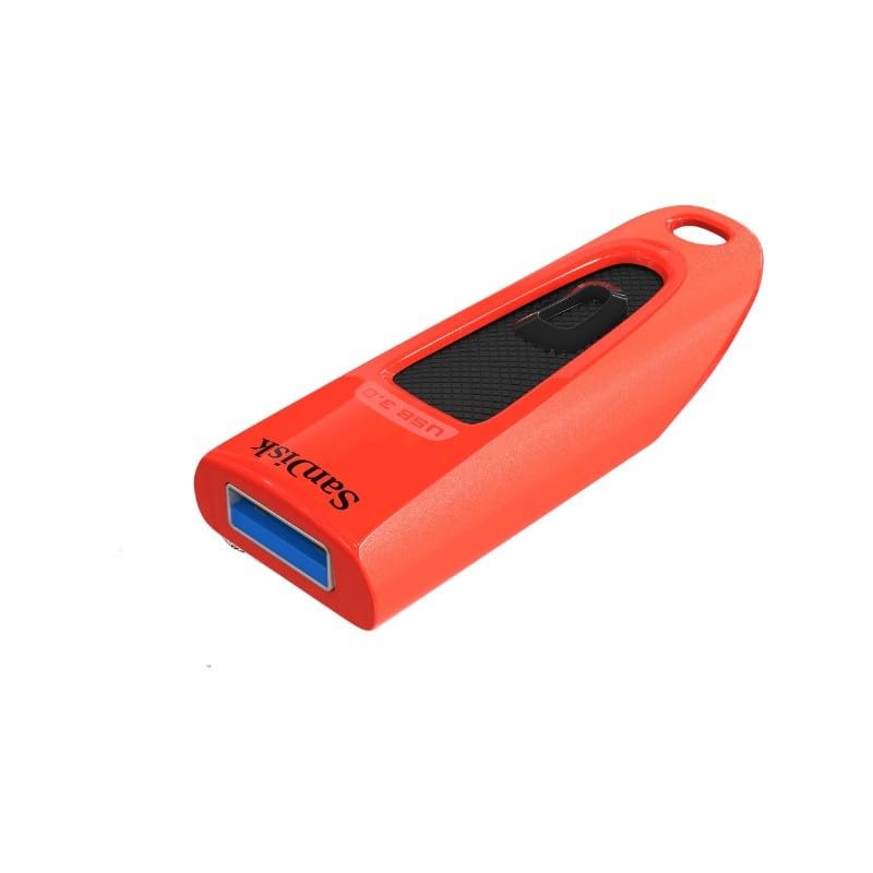 SanDisk Ultra 64 GB USB 3.0 Pen Drive (SDCZ48-064G-135/SDCZ48-064G-UAM46, Black) - Squl Tech 
