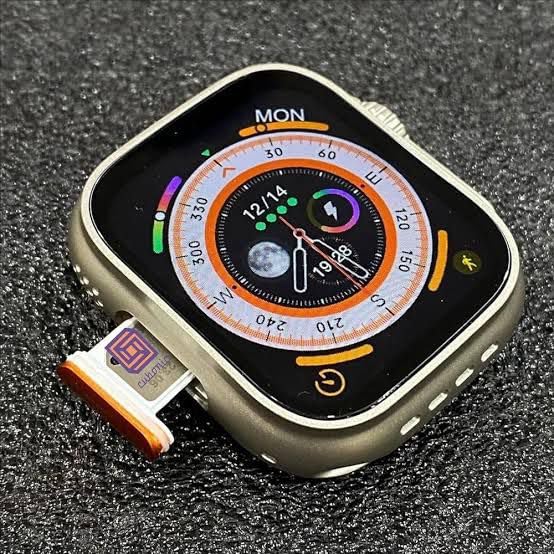 SQUL Premium S8 Ultra Smart Watch with 4G SIM Card, App Store Working, Google Maps, Facebook, YouTube, Android,Bluetooth Calling, Extra Band - Squl Tech 